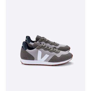 White Women's Veja SDU B-MESH SILVER Shoes | AU 548AHK